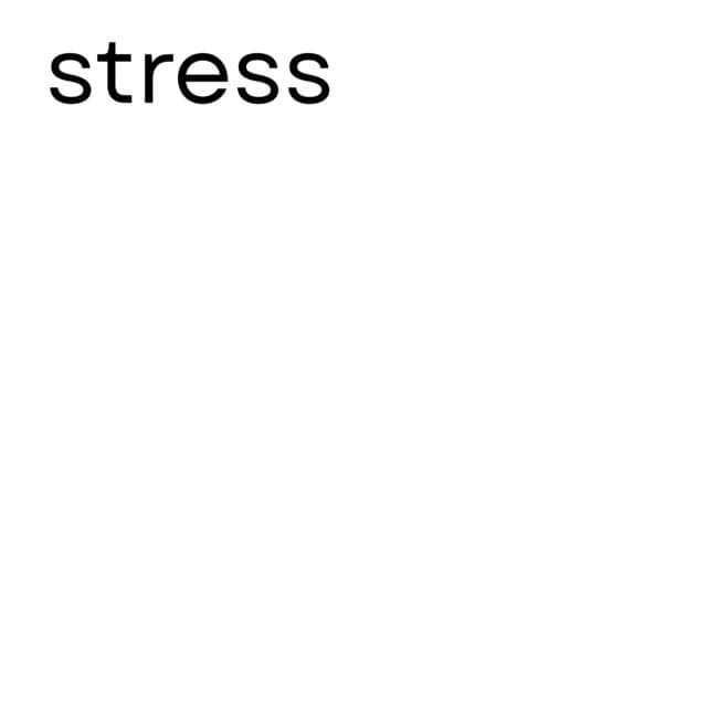 Bootie Grove — Stress