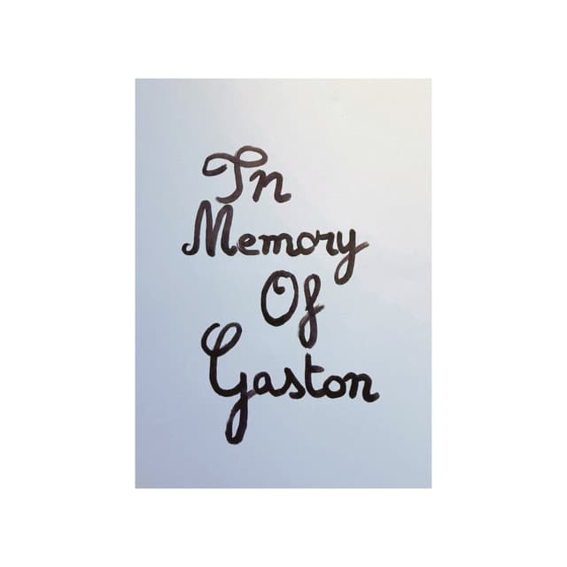 Bootie Grove — Gaston