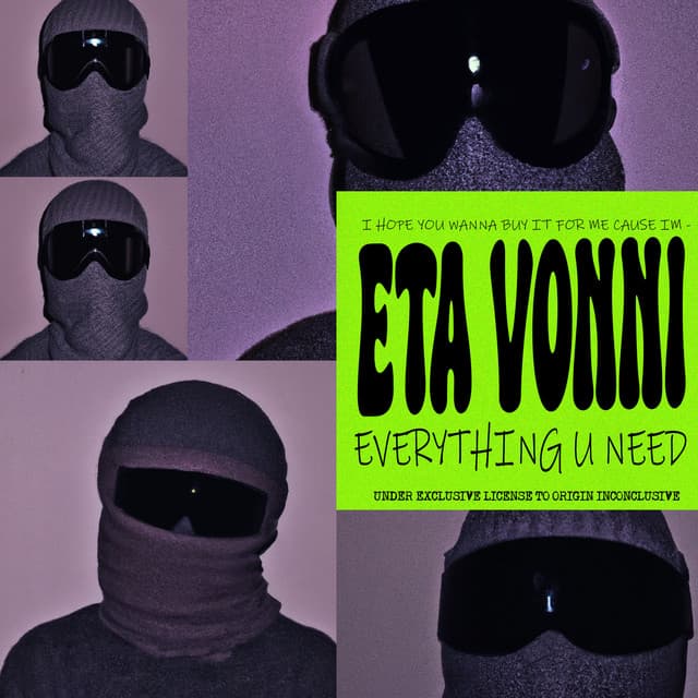 ETA VONNI — Everything U Need