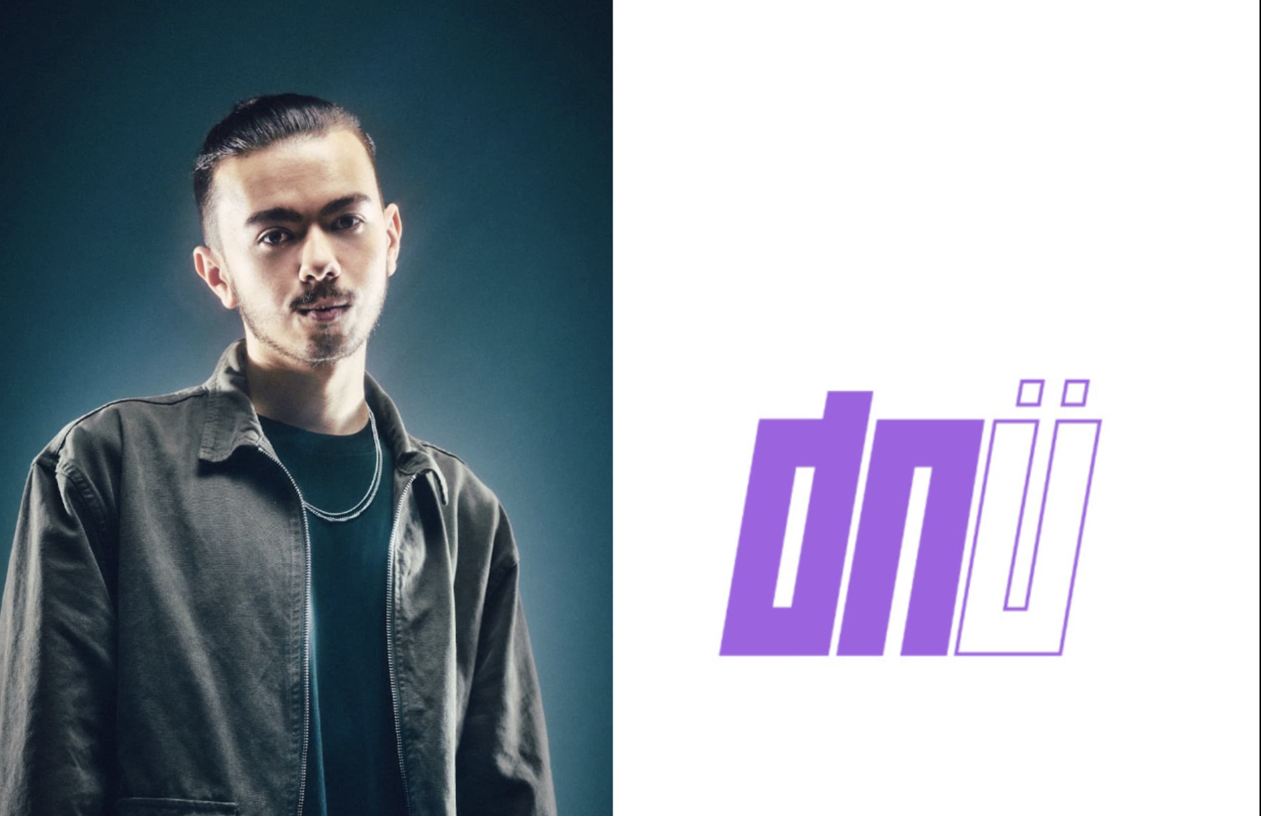 DiscoverNü partnership press image featuring Georges Kande and the DNÜ wordmark
