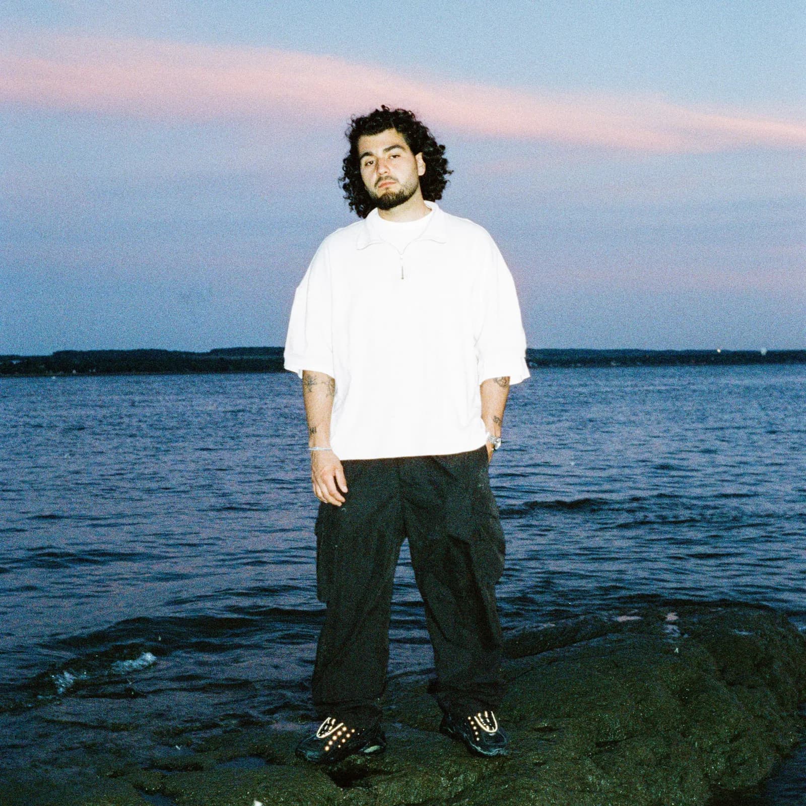 Portrait of Jon Rivera