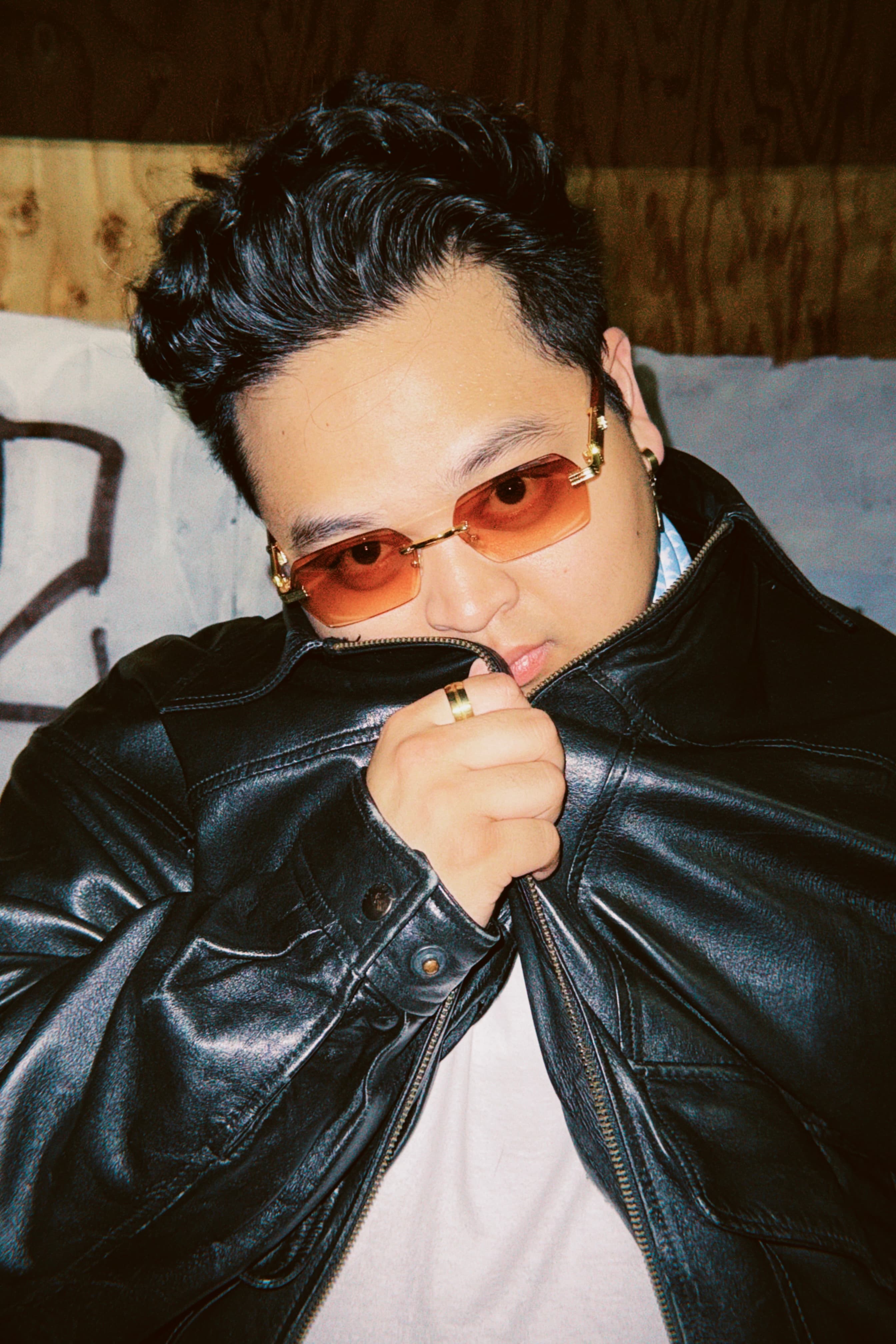 Portrait of Justin Magnaye