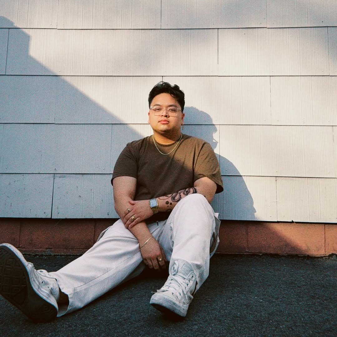 Portrait of Justin Magnaye