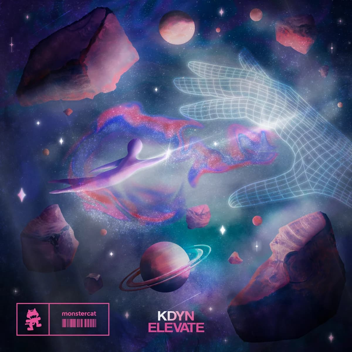 Elevate — KDYN EP artwork
