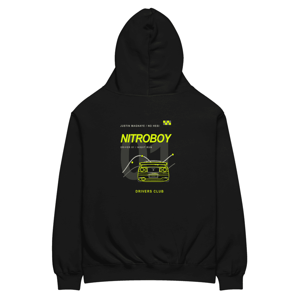NITROBOY Pit Crew Hoodie