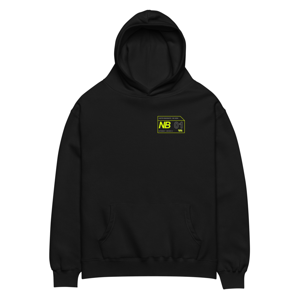 Pit Crew Hoodie front