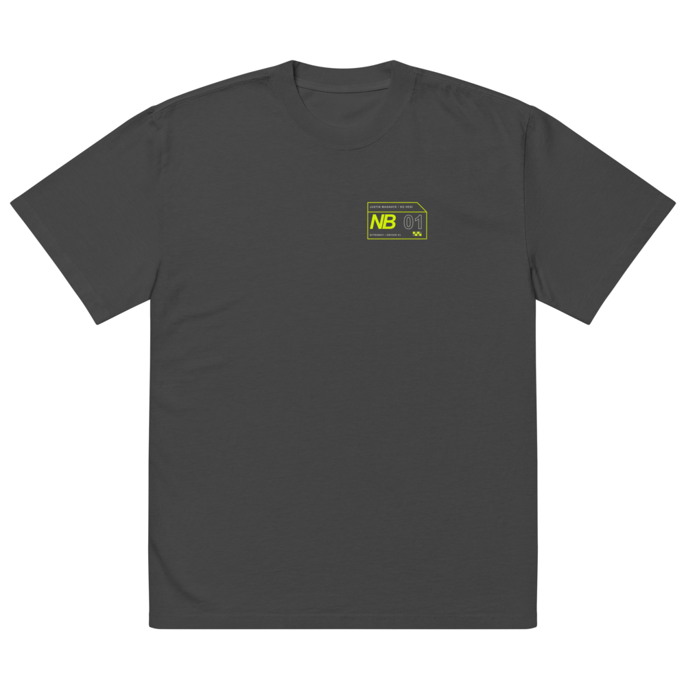 Drivers Club Tee front